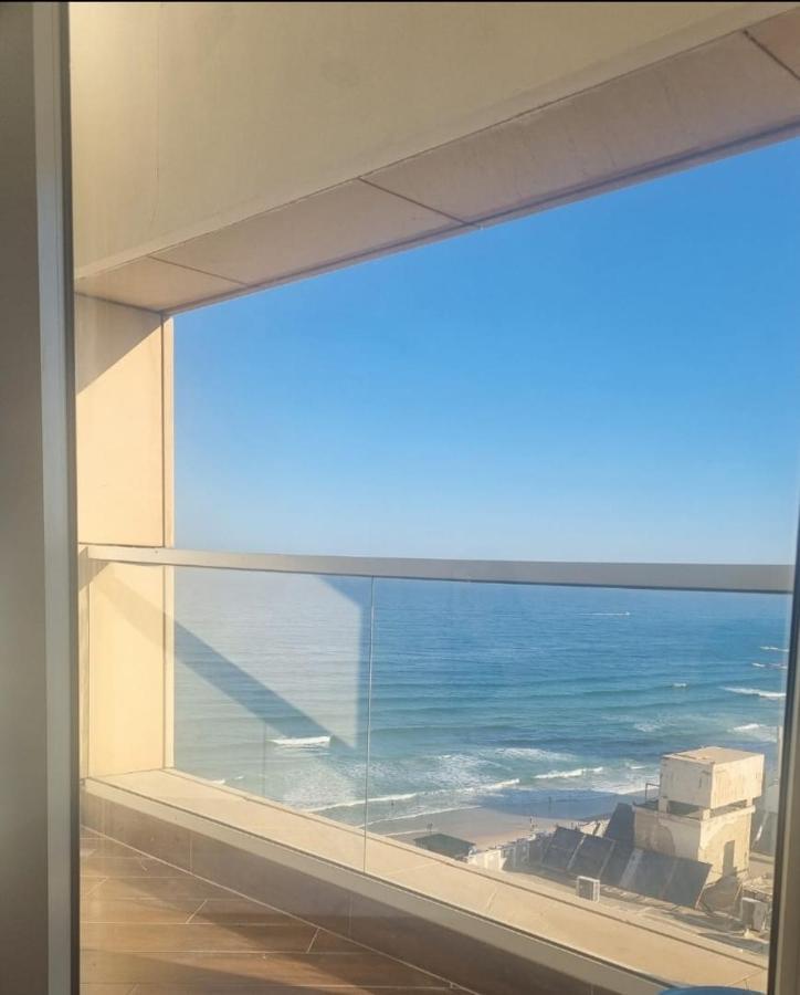 Apartmán תמר על הים Bat Jam Exteriér fotografie