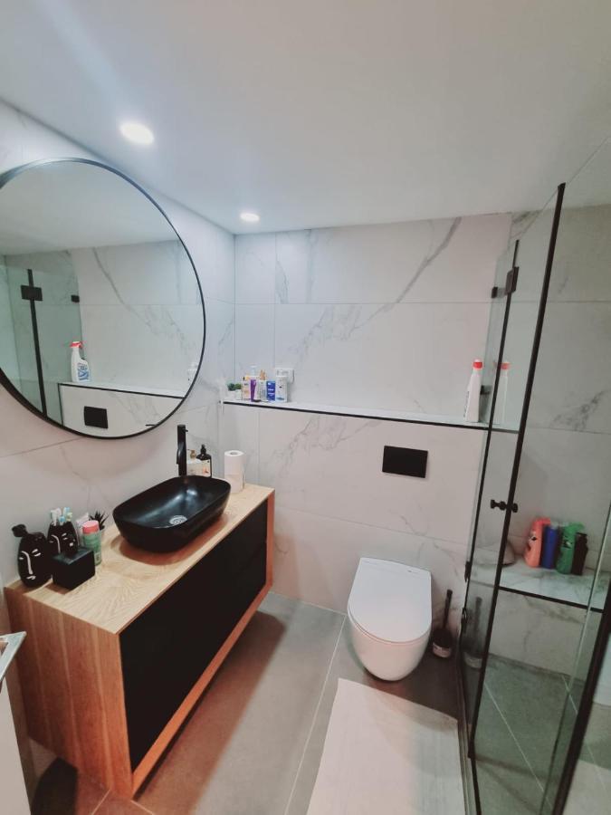Apartmán תמר על הים Bat Jam Exteriér fotografie