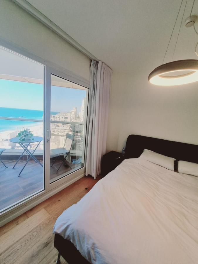Apartmán תמר על הים Bat Jam Exteriér fotografie