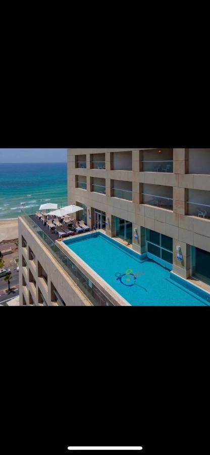 Apartmán תמר על הים Bat Jam Exteriér fotografie