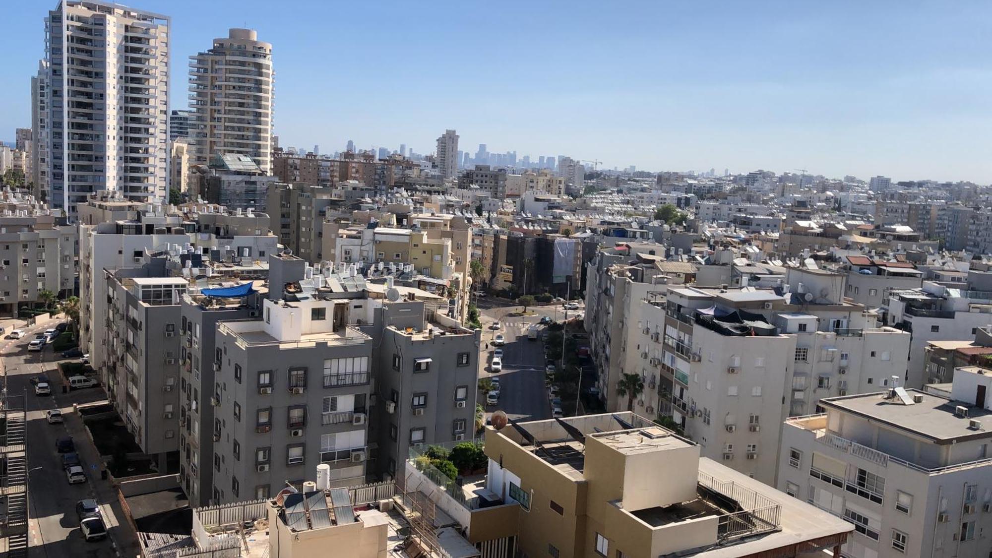 Apartmán תמר על הים Bat Jam Exteriér fotografie