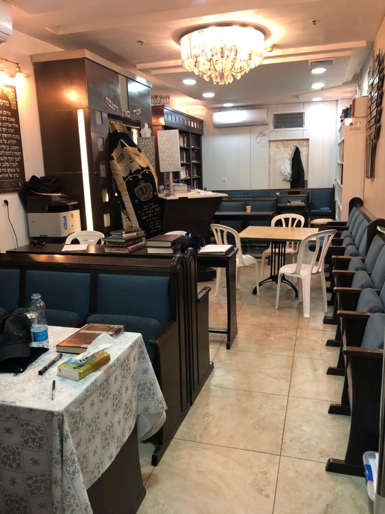 Apartmán תמר על הים Bat Jam Exteriér fotografie