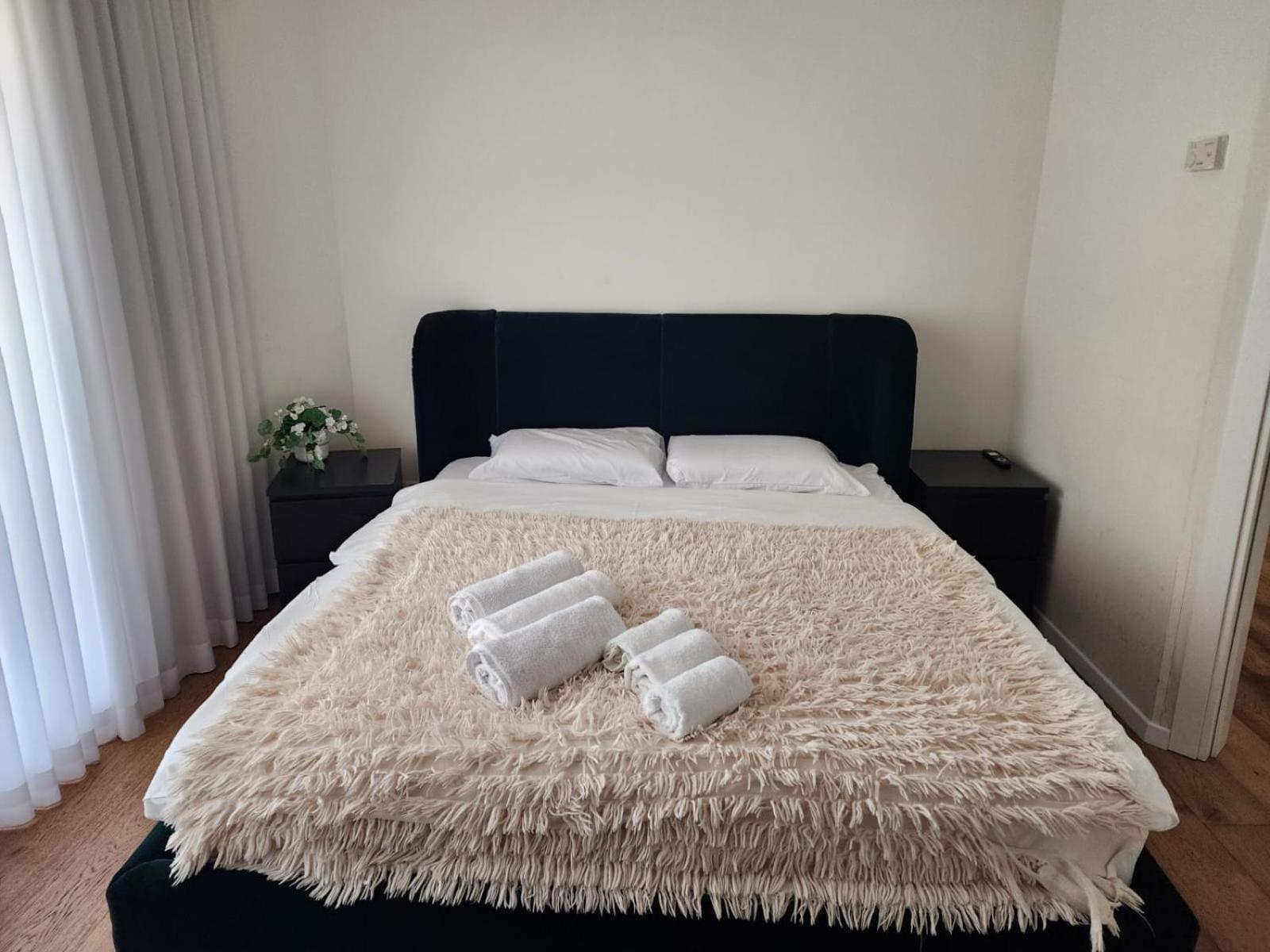 Apartmán תמר על הים Bat Jam Exteriér fotografie